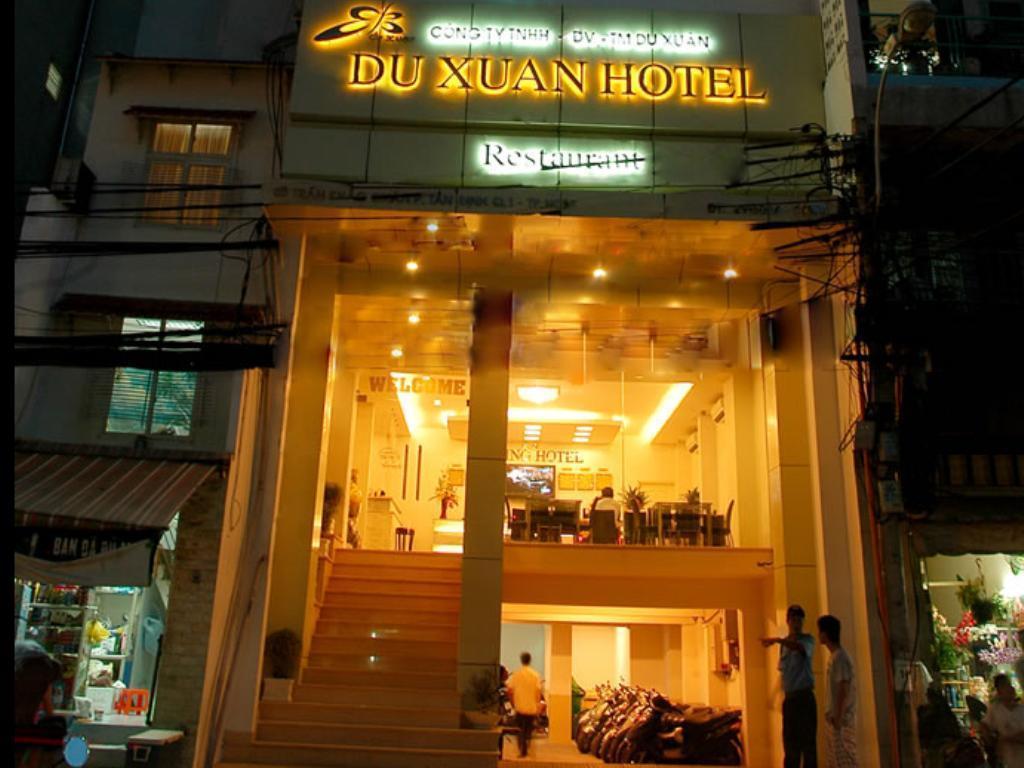 Du Xuan Hotel TP. Hồ Chí Minh Ngoại thất bức ảnh